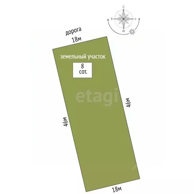 Участок в Крым, Феодосия муниципальный округ, Щебетовка пгт ул. ... - Фото 2