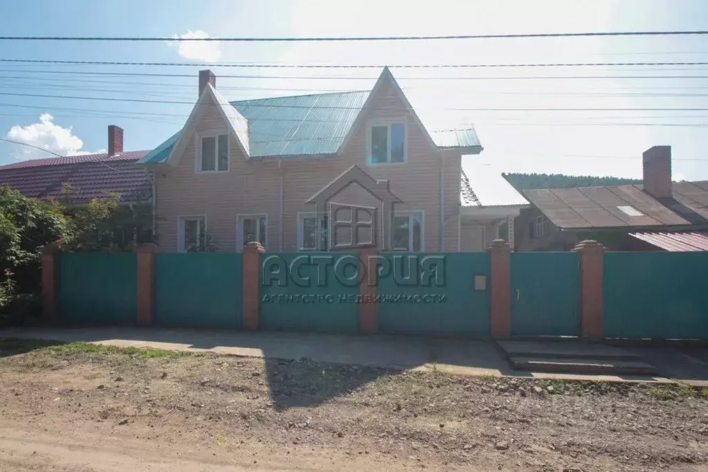 Дом в Красноярский край, Дивногорск городской округ, пос. Слизнево ул. ... - Фото 1