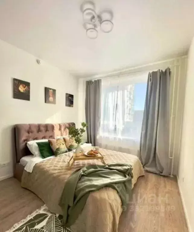 1-к кв. Москва ул. Аэростатная, 12к2 (35.0 м) - Фото 0