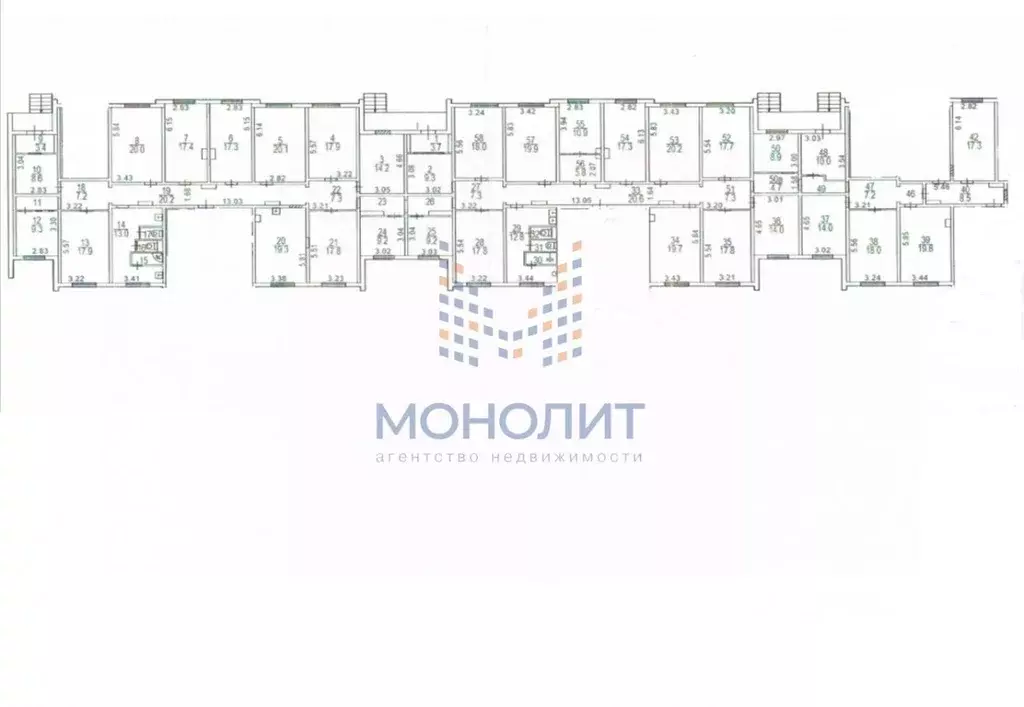 Помещение свободного назначения в Москва Мичуринский просп., 9К4 (615 ... - Фото 2