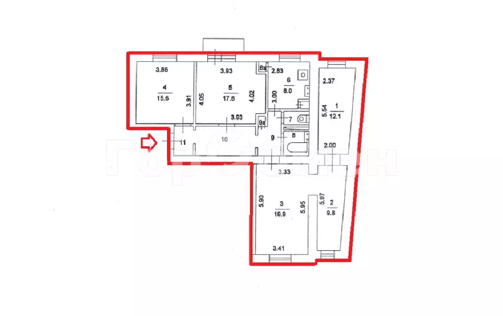 Продается 4-комнатная квартира - Фото 2