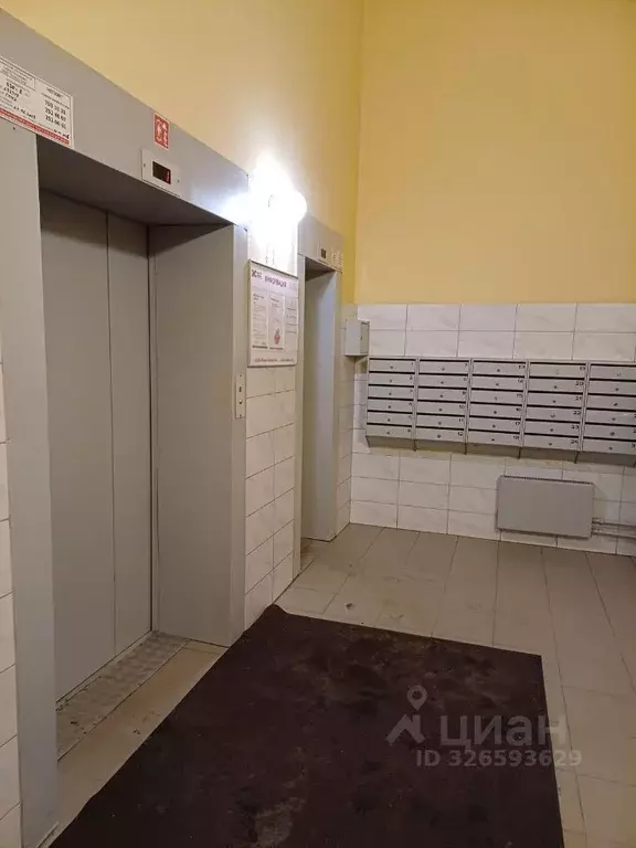 1-к кв. Санкт-Петербург Долгоозерная ул., 37к1 (36.7 м) - Фото 2