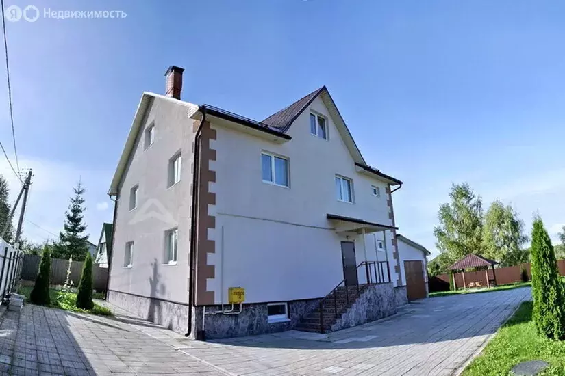Дом в Солнечногорск, микрорайон Талаево (342 м) - Фото 0