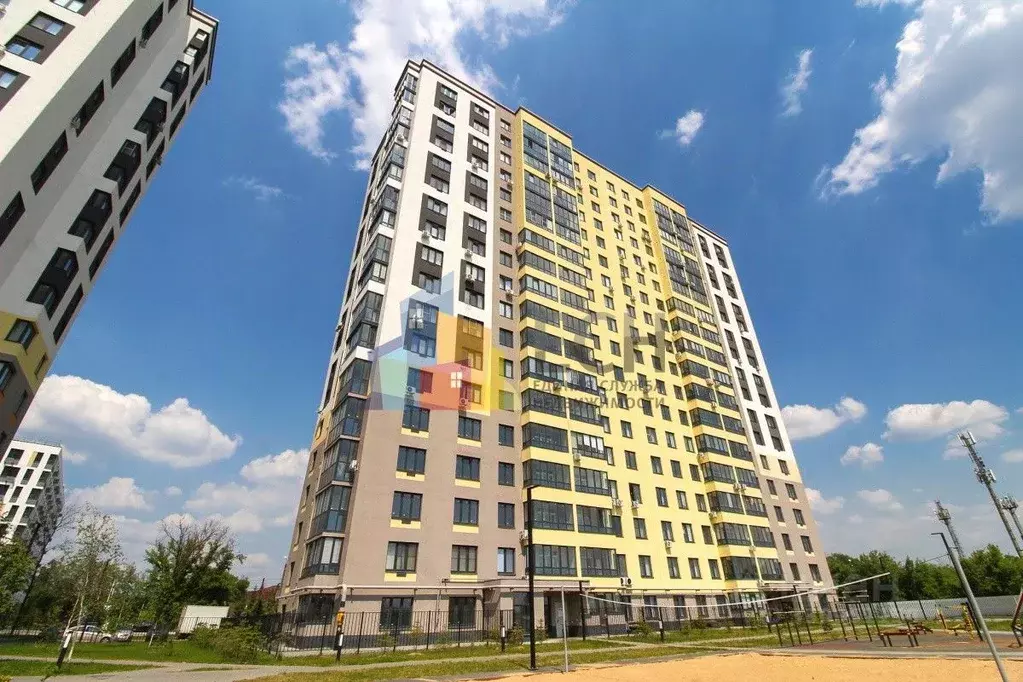 1-к кв. Тульская область, Тула ул. Карпова, 98к1 (43.2 м) - Фото 1