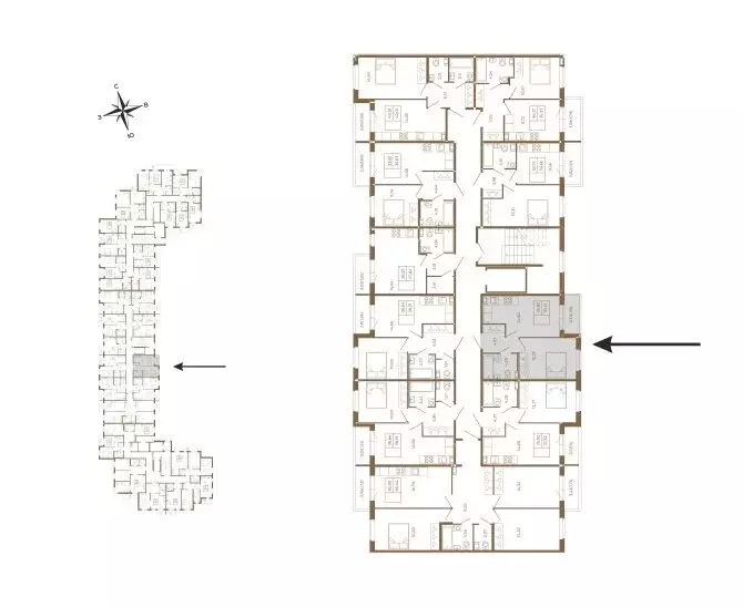 1-комнатная квартира: Сертолово, Златоглавая улица, 2к1 (37.41 м) - Фото 2