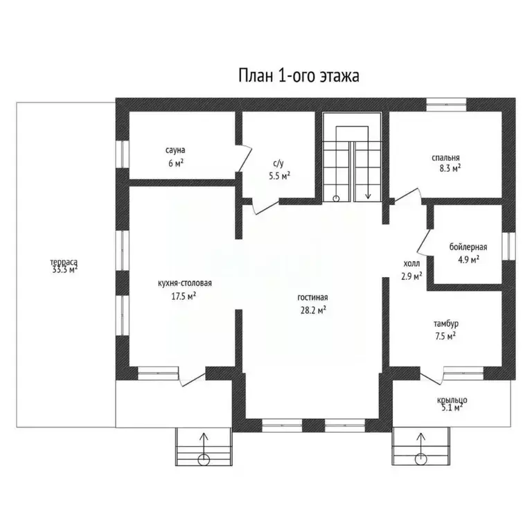 Дом в Нижегородская область, Нижний Новгород с. Безводное, ул. ... - Фото 2