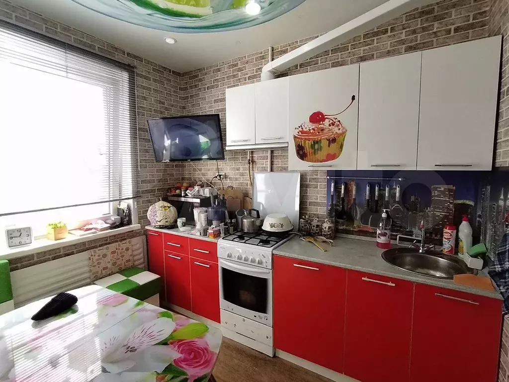 2-к. квартира, 53,7 м, 4/5 эт. - Фото 1