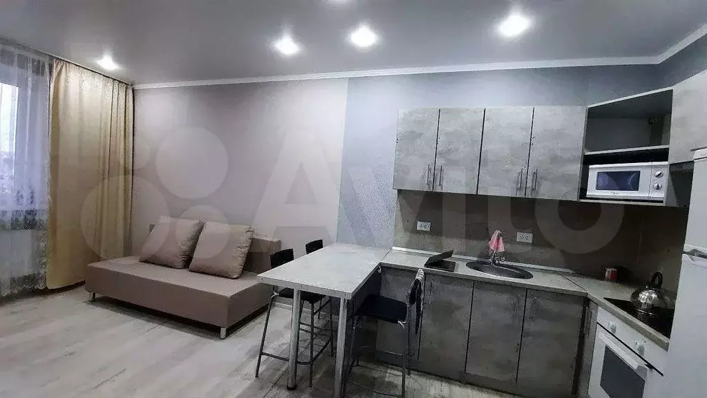 Квартира-студия, 31 м, 20/24 эт. - Фото 1