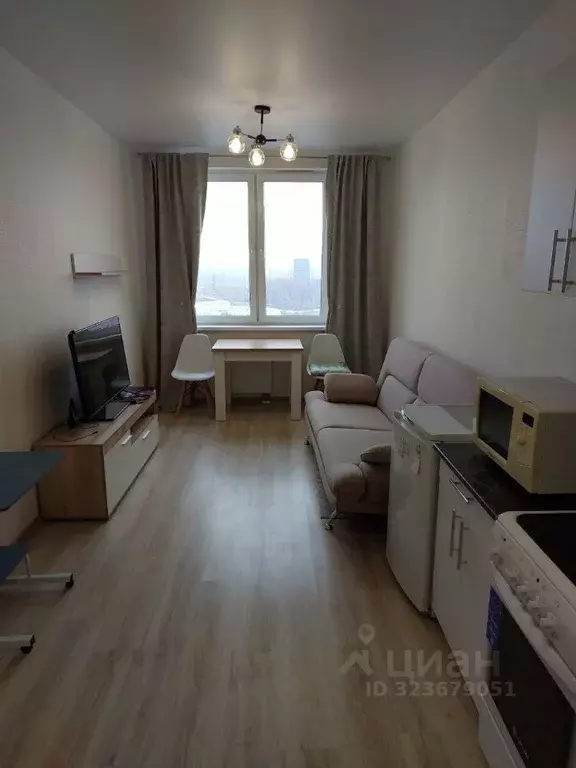 1-к кв. Нижегородская область, Нижний Новгород д. Анкудиновка, ул. ... - Фото 2