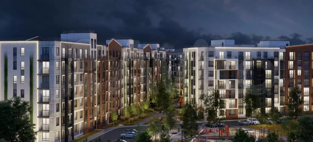 2-к. квартира, 60 м, 7/7 эт. - Фото 0