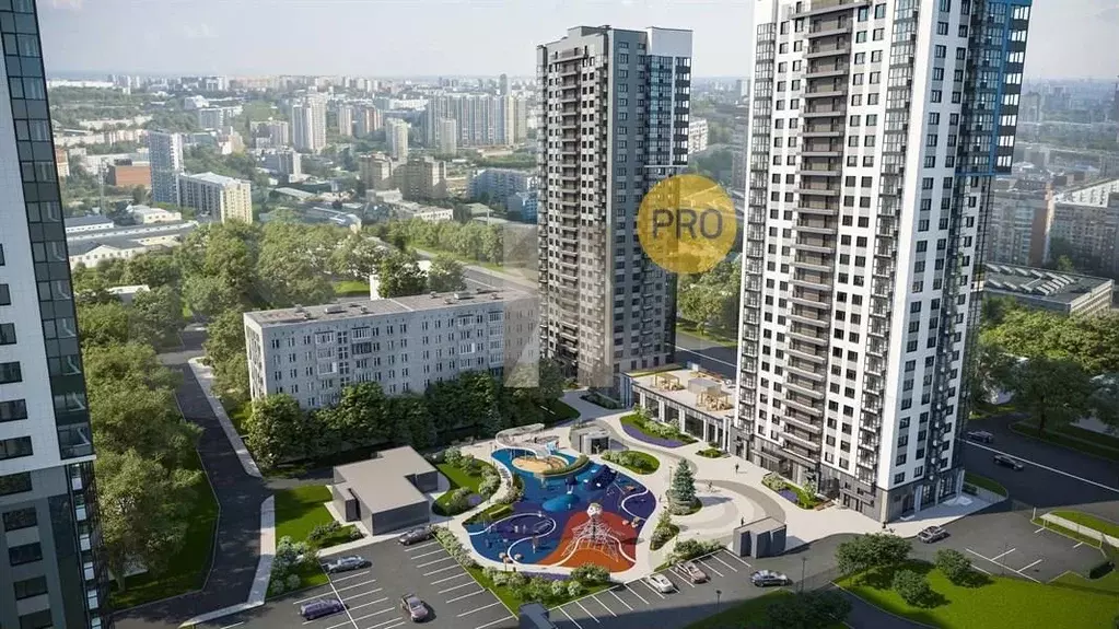 3-к. квартира, 68 м, 25/25 эт. - Фото 1