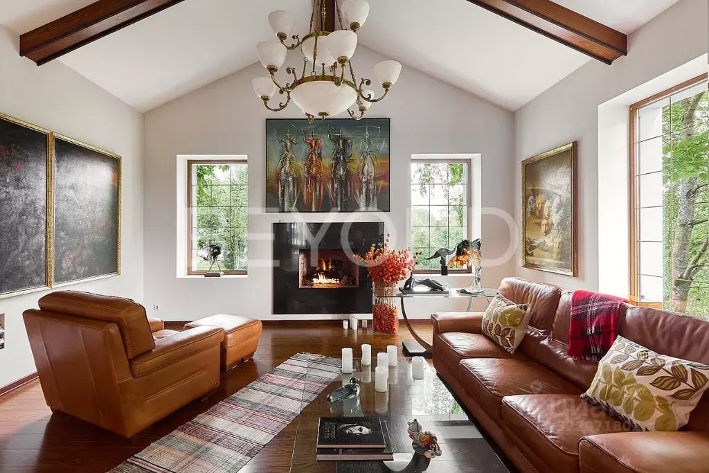 Дом в Ленинградская область, Всеволожский район, д. Юкки ш. ... - Фото 0