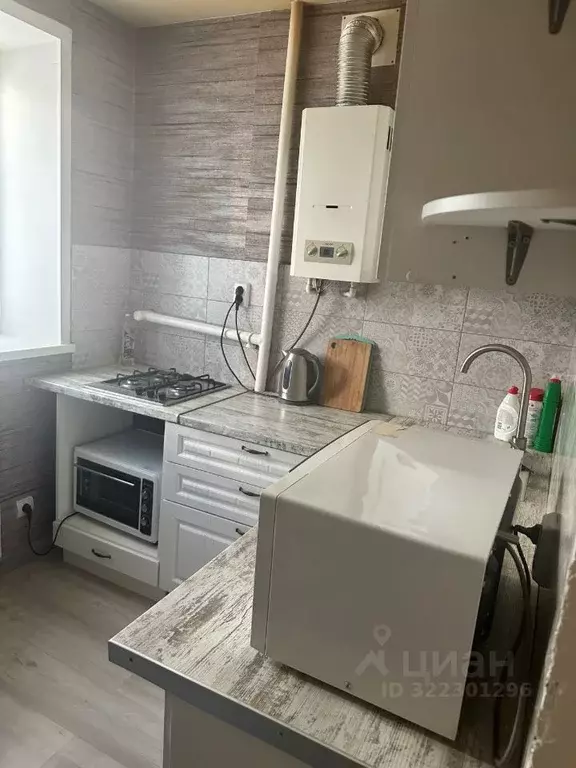 1-к кв. Пензенская область, Пенза ул. Ворошилова, 18 (31.0 м) - Фото 2