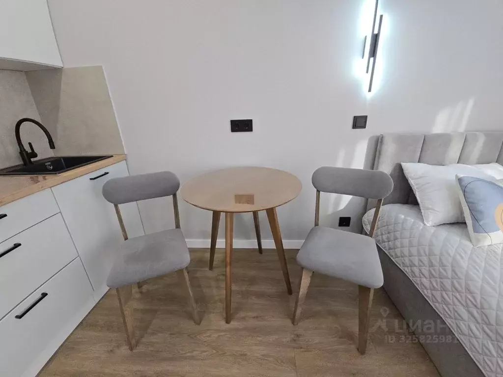 Студия Новосибирская область, Новосибирск Тульская ул., 76 (27.0 м) - Фото 2