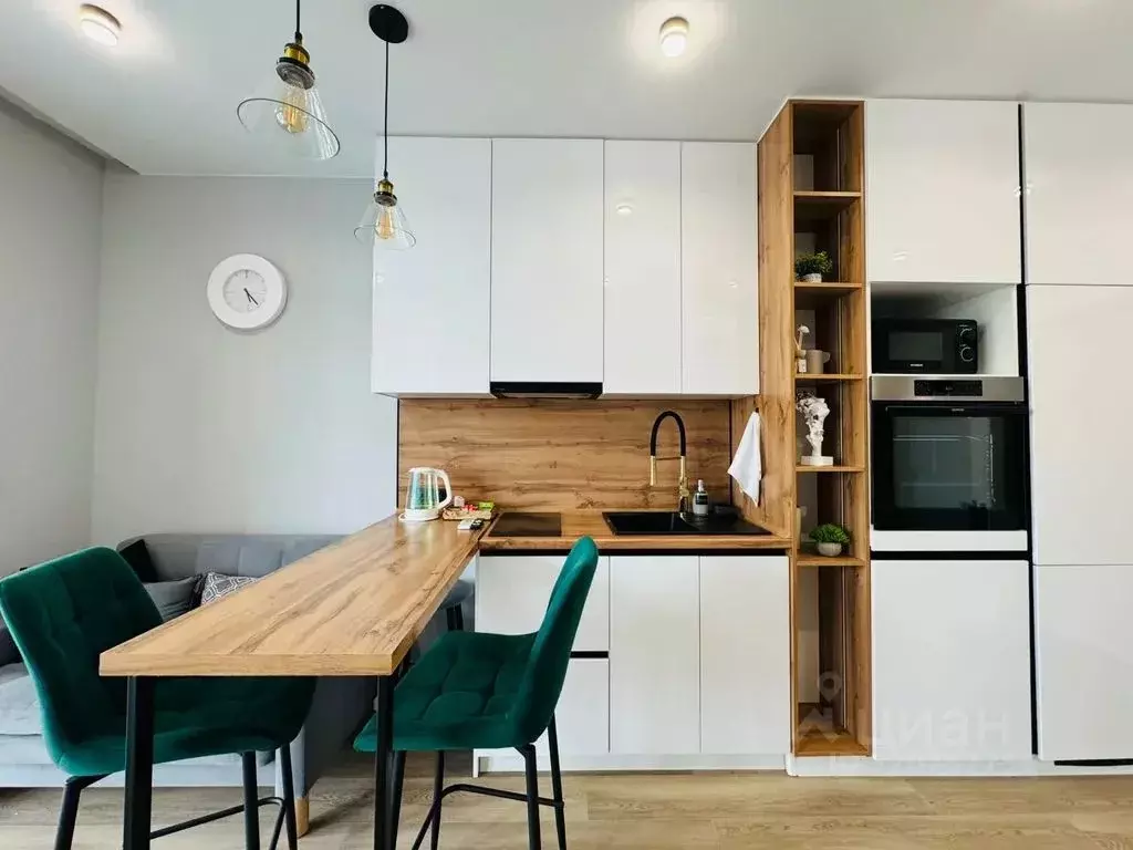 1-к кв. Новосибирская область, Новосибирск Московская ул., 75 (39.0 м) - Фото 1