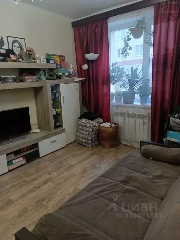 1-к кв. Самарская область, Самара Крутые Ключи мкр, ул. Мира, 87 (28.0 ... - Фото 2