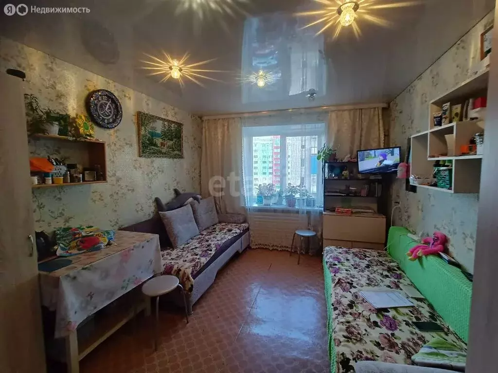 1к в -комнатной квартире (13 м) - Фото 1