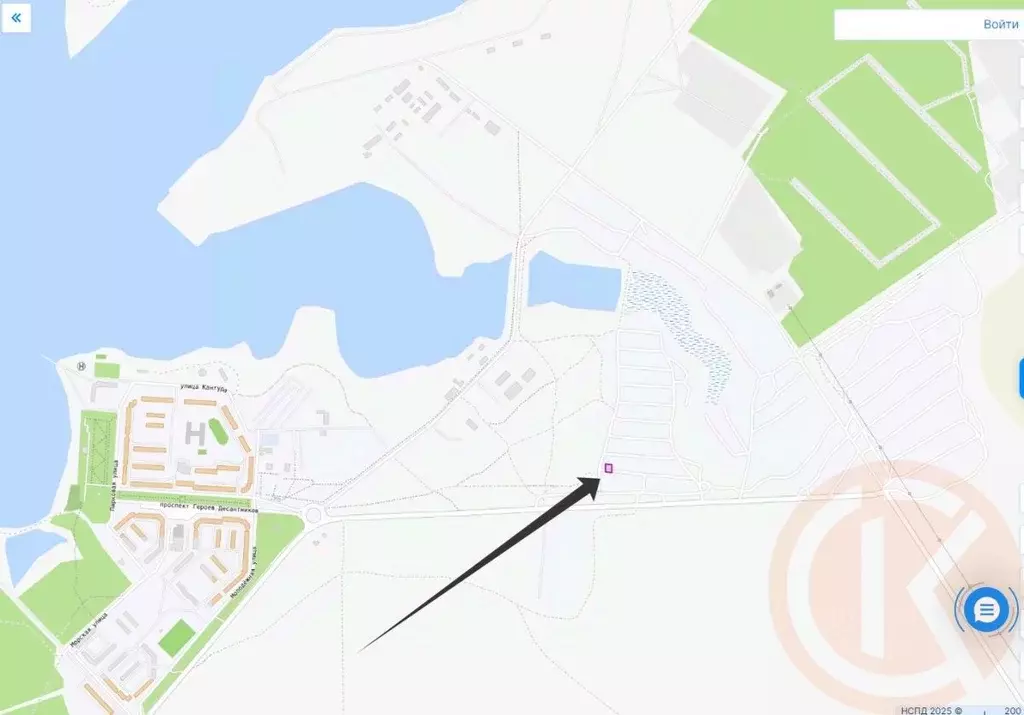 Участок в Крым, Евпатория городской округ, Новоозерное пгт, Скалистый ... - Фото 0