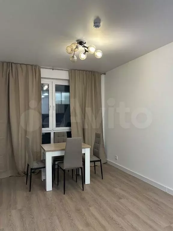 1-к. квартира, 45 м, 5/23 эт. - Фото 1