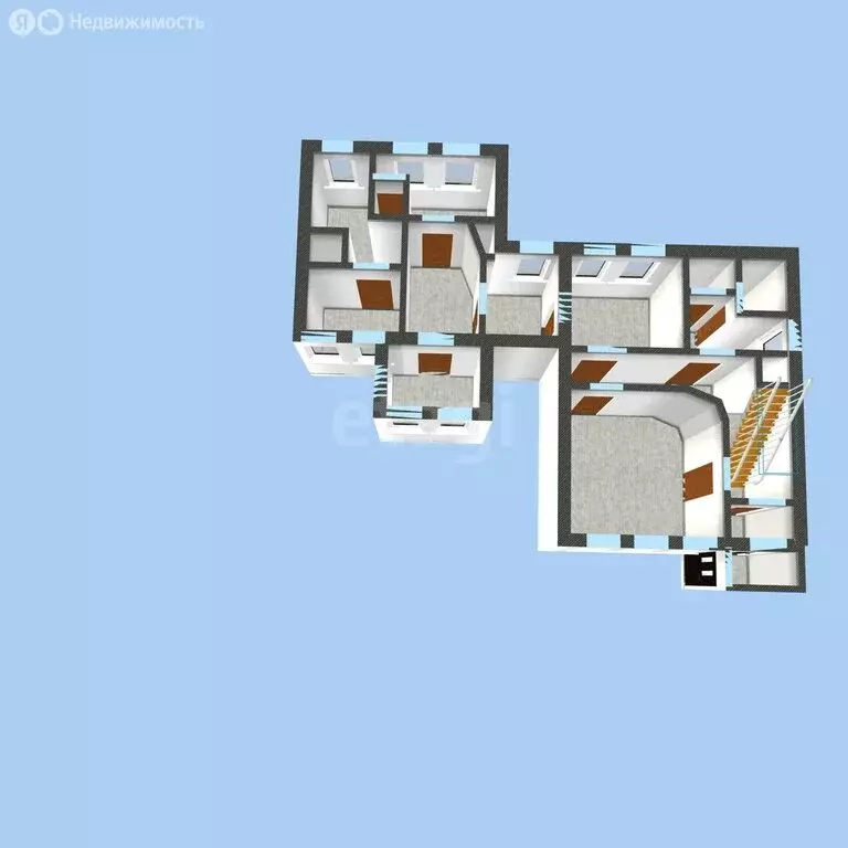 Дом в село Аверино, улица Строителей (538.3 м) - Фото 1