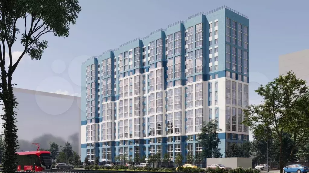 Квартира-студия, 26,7 м, 8/17 эт. - Фото 1
