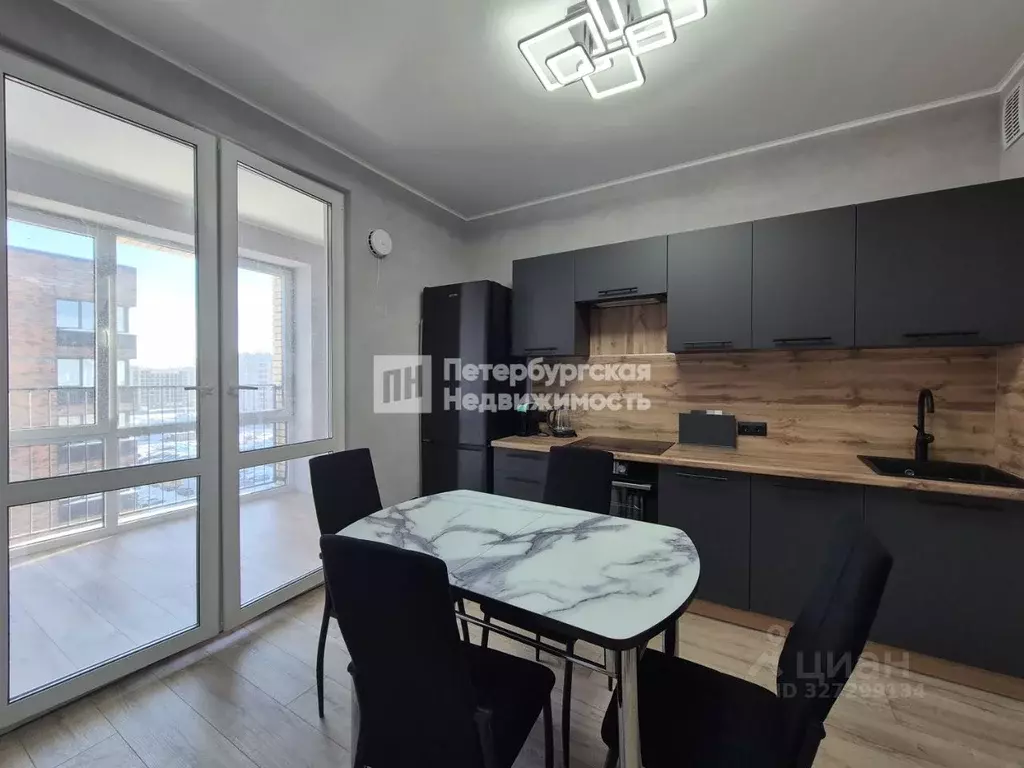 1-к кв. Ленинградская область, Ломоносовский район, Аннинское ... - Фото 2