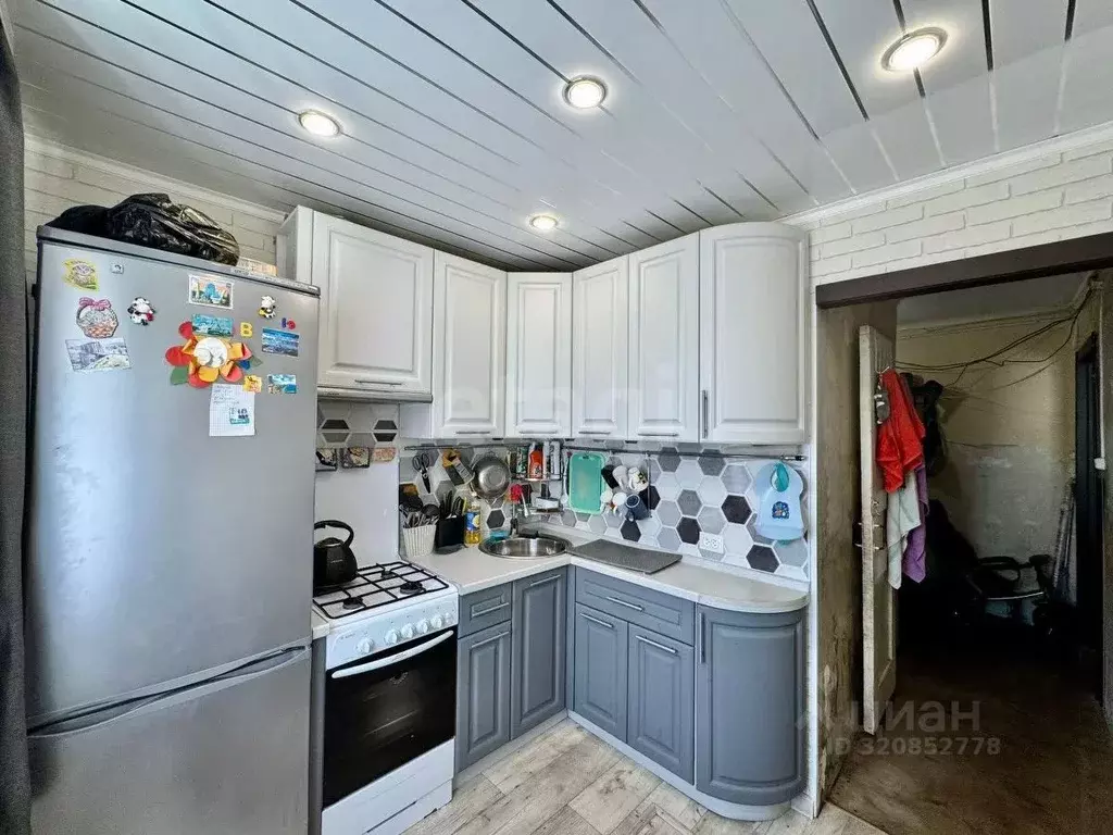 2-к кв. Владимирская область, Костерево Петушинский район, ул. 40 лет ... - Фото 2