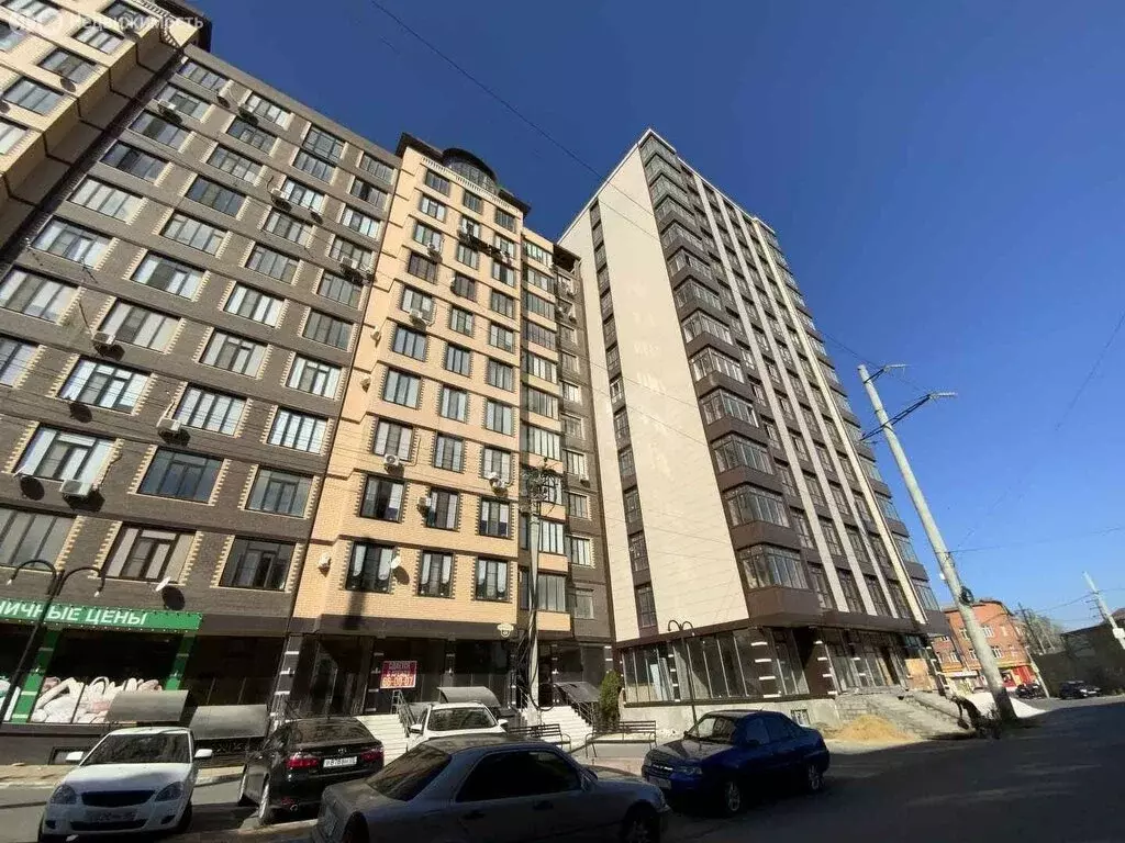 1-комнатная квартира: Махачкала, Дагестанская улица, 51 (44 м) - Фото 0