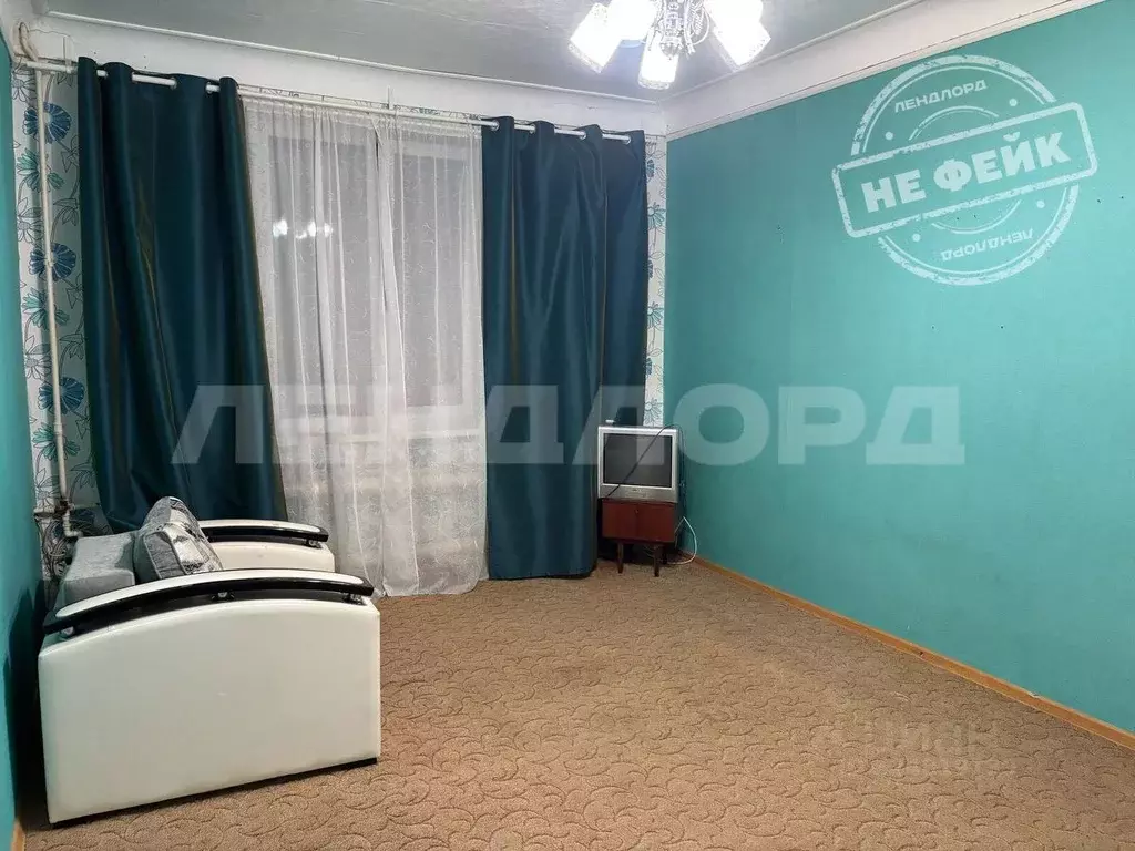 2-к кв. Ростовская область, Новочеркасск просп. Ермака, 86Б (37.5 м) - Фото 1