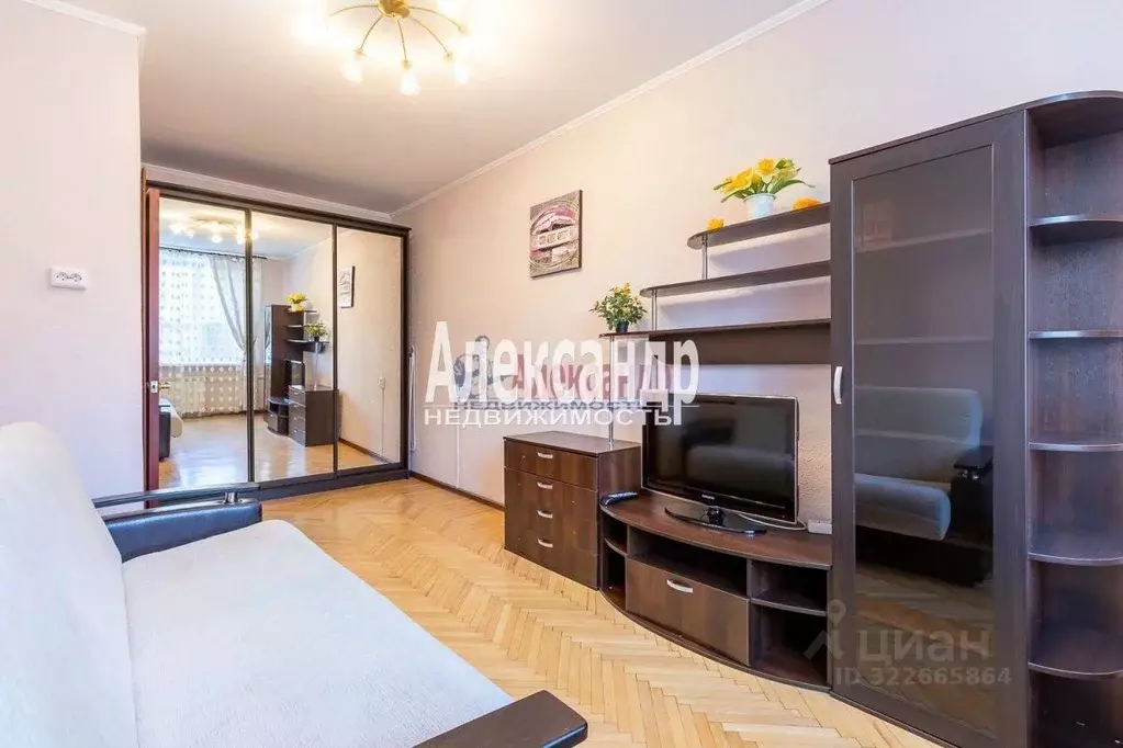 2-к кв. Санкт-Петербург Дегтярная ул., 2 (46.0 м) - Фото 2