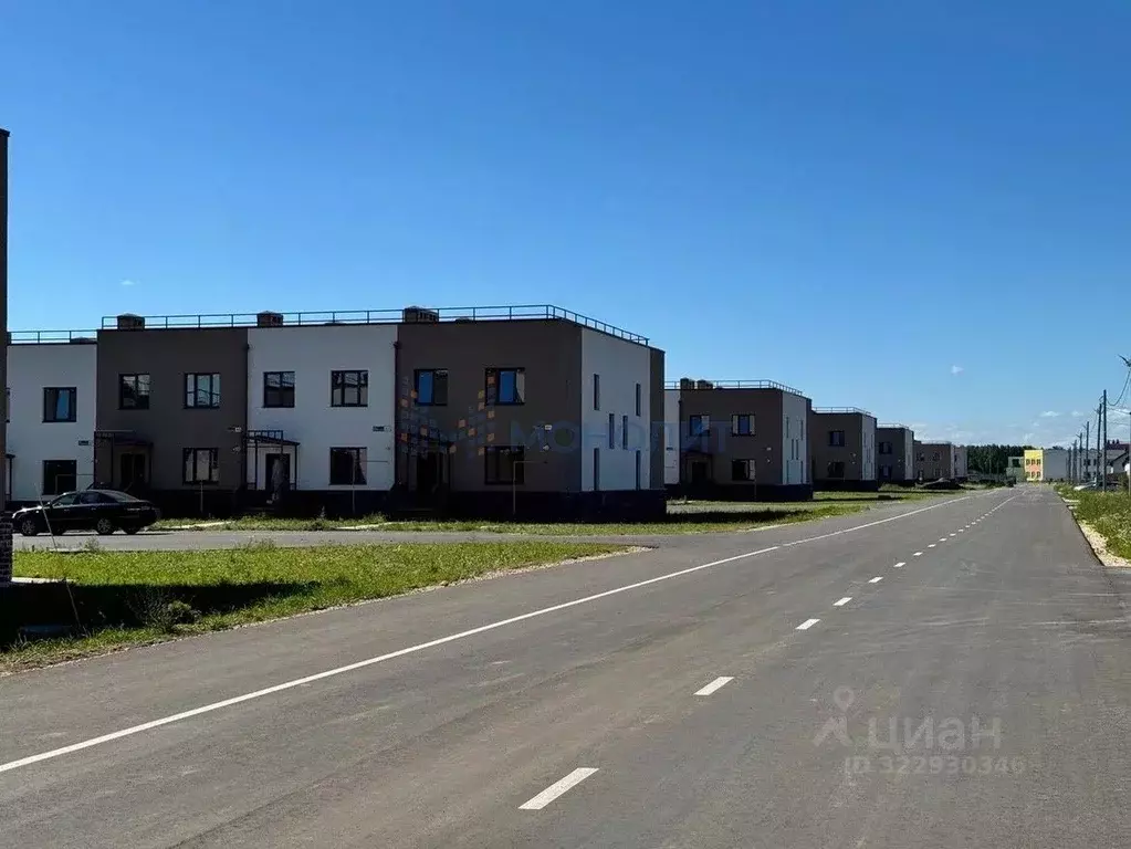 Таунхаус в Нижегородская область, Богородский муниципальный округ, д. ... - Фото 2