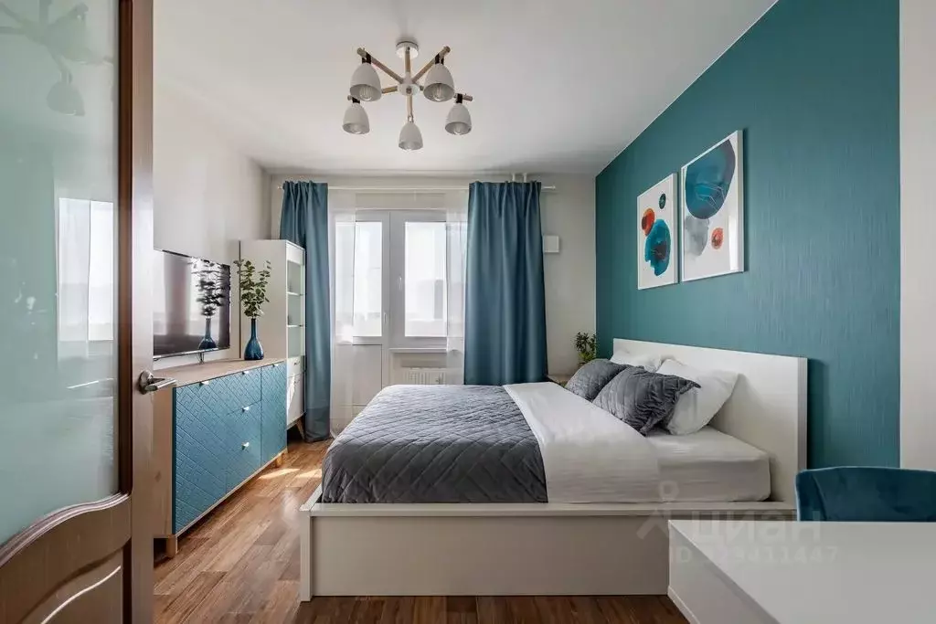 2-к кв. Санкт-Петербург Бестужевская ул., 7к3 (56.0 м) - Фото 2