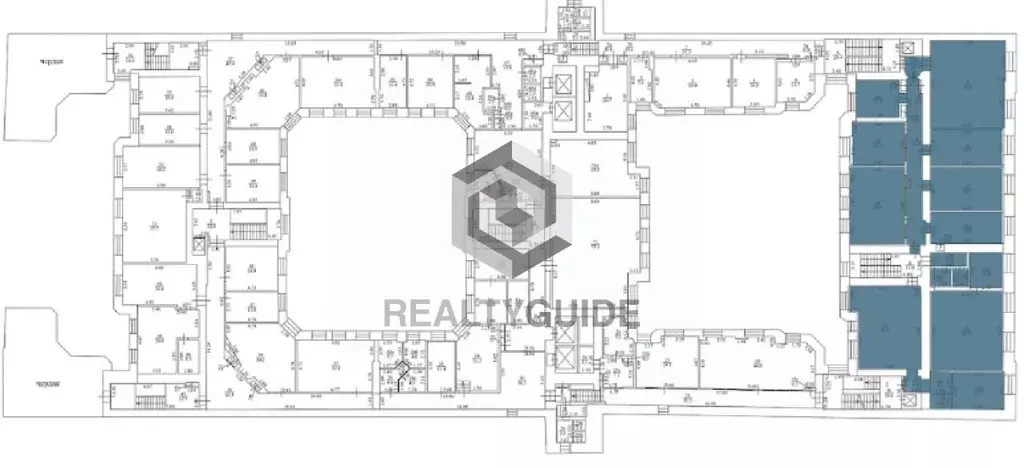 Офис в Москва Лесная ул., 43 (400 м) - Фото 1