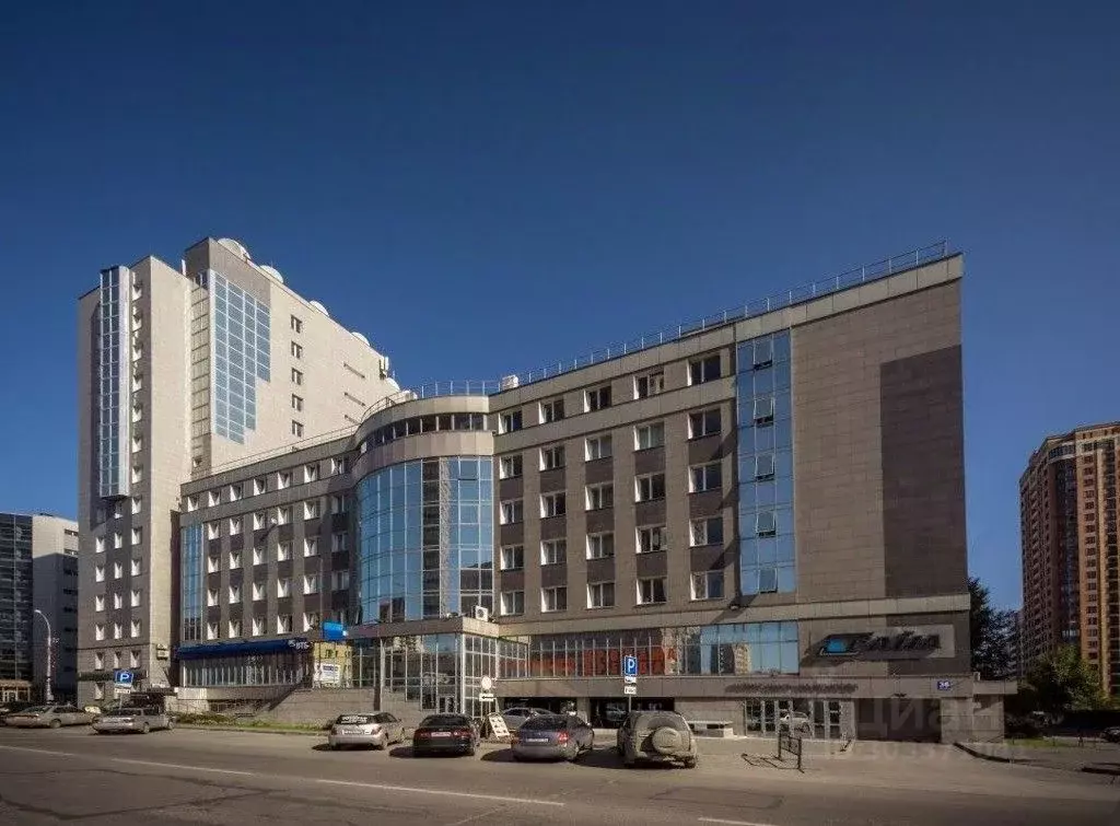 Офис в Новосибирская область, Новосибирск ул. Крылова, 36 (90 м) - Фото 1
