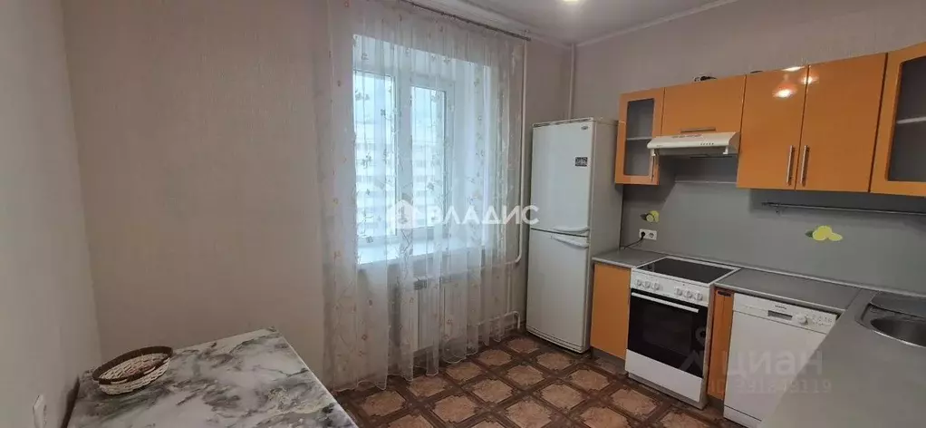 1-к кв. Белгородская область, Белгород ул. Щорса, 45л (37.1 м) - Фото 2