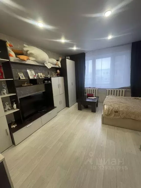 Квартира, 1 комната, 45 м - Фото 1