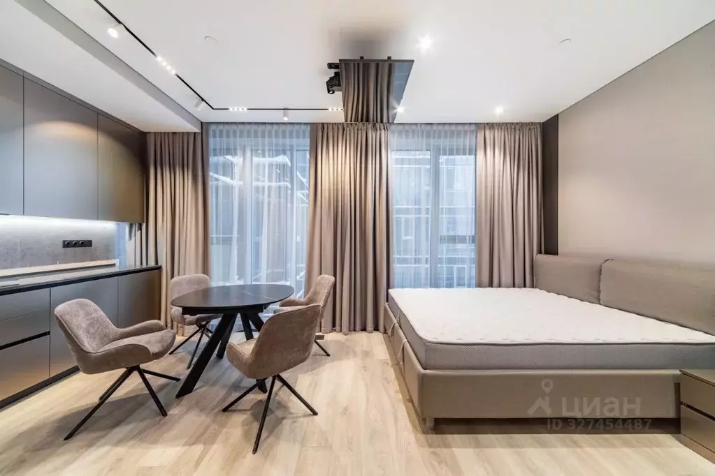 1-к кв. Москва ул. Даниловский Вал, 1А (35.0 м) - Фото 1