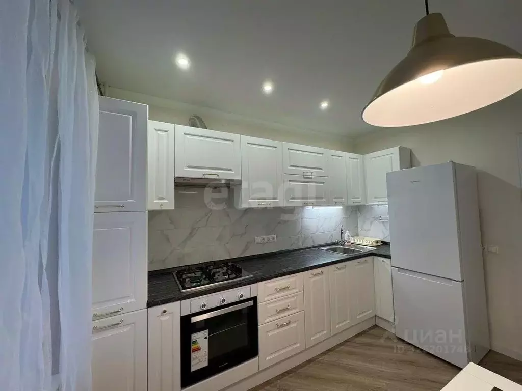 1-к кв. Татарстан, Казань Даурская ул., 48А (38.0 м) - Фото 1