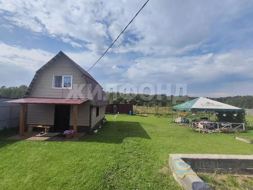 Дом в Томская область, Томский район, с. Семилужки ул. Новая Нагорная ... - Фото 1
