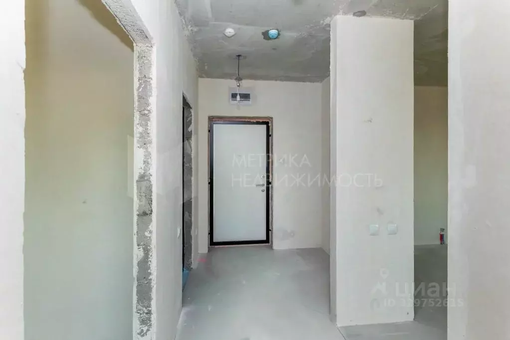 1-к кв. Тюменская область, Тюмень ул. Тимофея Кармацкого, 3 (54.67 м) - Фото 1