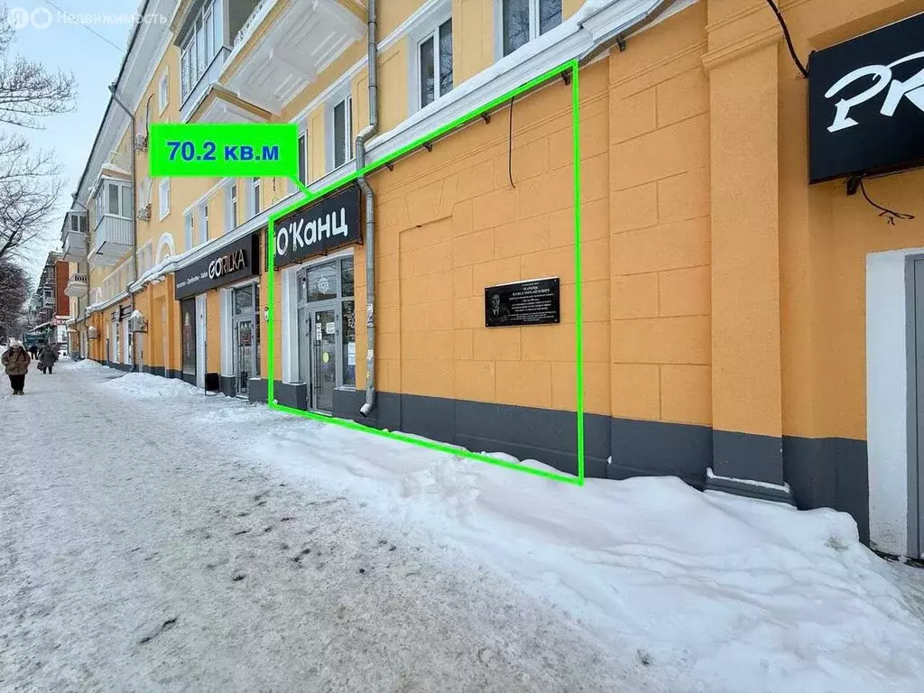 Торговая площадь (70.2 м) - Фото 1