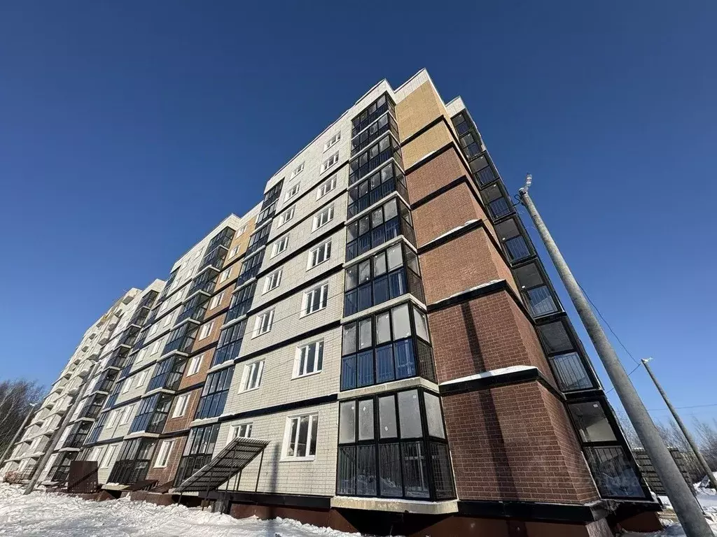 1-к кв. Ярославская область, Ярославль просп. Фрунзе, 56Д (40.0 м) - Фото 2