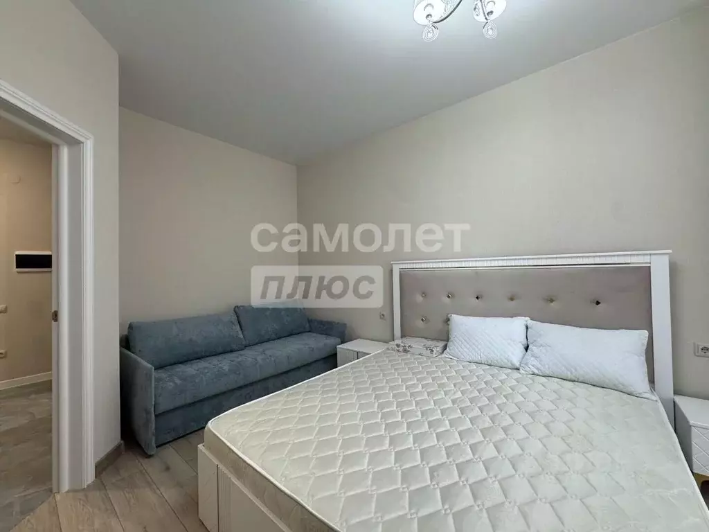 1-к кв. Кабардино-Балкария, Нальчик ул. Тарчокова, 35 (52.0 м) - Фото 2