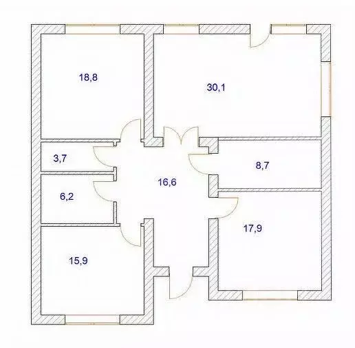 Дом в Костромская область, Кострома ул. Льва Корчагина, 7 (131 м) - Фото 1