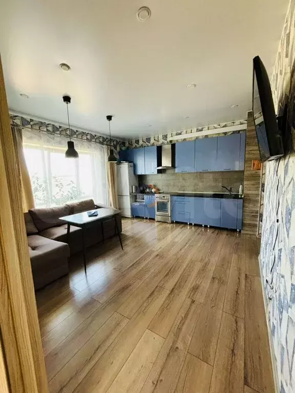 2-к. квартира, 58 м, 4/9 эт. - Фото 1