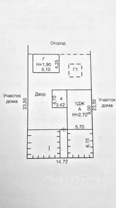 Дом в Белгородская область, Ивня рп  (47 м) - Фото 1