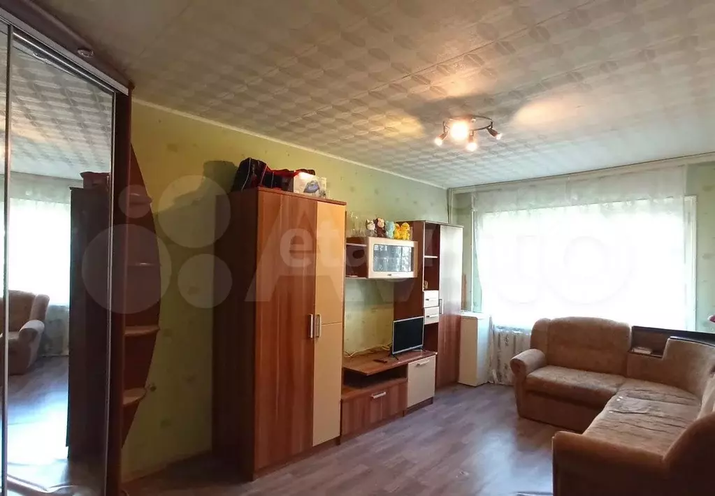 1-к. квартира, 31,2 м, 2/5 эт. - Фото 0