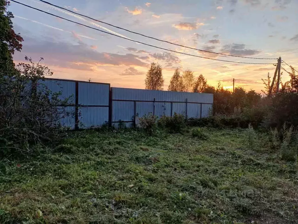Участок в Московская область, Ступино городской округ, с. Татариново  ... - Фото 1