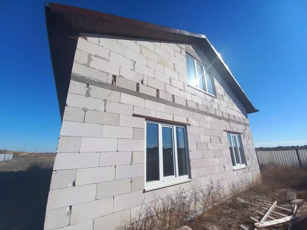 Дом в Астраханская область, Приволжский район, с. Фунтово-2 Зеленая ... - Фото 1