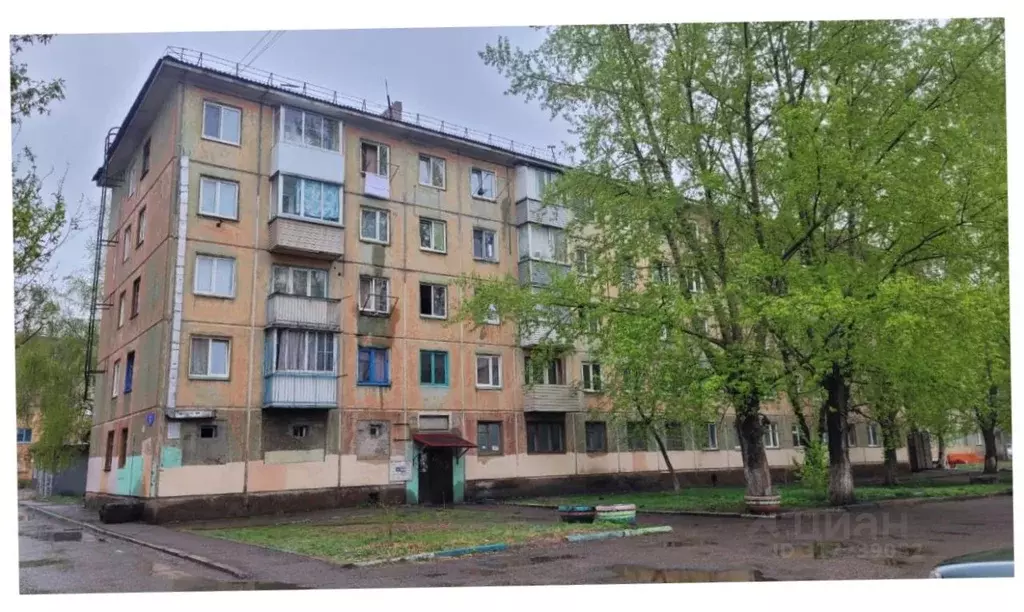 Комната Красноярский край, Красноярск Новая ул., 18 (9.8 м) - Фото 0